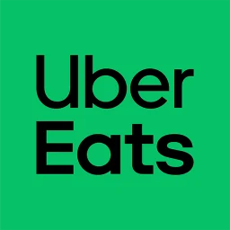 Symbol von Uber Eats: Essenslieferung